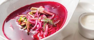 Летний свекольник с курицей. Отличное блюдо для летнего обеда в жаркий день 9