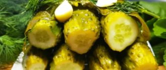 Малосольные огурцы за 1 ночь. Этот рецепт я нашла в маминой тетрадки 1