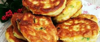 Оладьи с луком и яйцом. Когда хочется пирожков, то готовлю эти оладушки 17