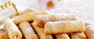 Печенье Сигареты с орехами. Тающее во рту лакомство с незабываемым вкусом 4