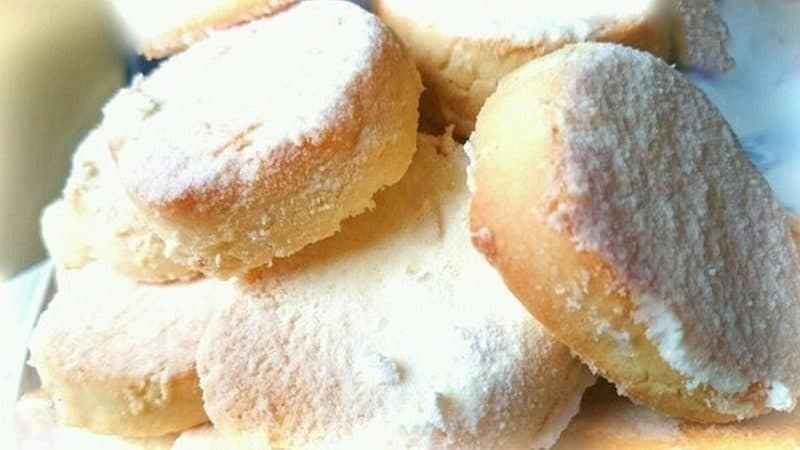 Печенье без яиц и разрыхлителя. Это нежнейшее лакомство, которое тает во рту 4 Печенье без яиц и разрыхлителя