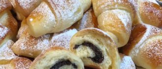 Рогалики Минутка. Любимое с детства лакомство 18