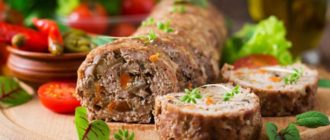 Рулеты из фарша с грибами и сыром. Быстрая и очень вкусная закуска 7