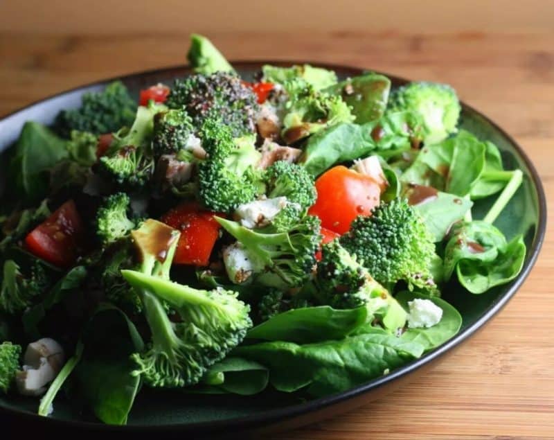 Салат из брокколи для похудения. Вкусный и полезный салатик для любителей здорового питания