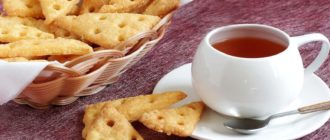 Сладкие крекеры к чаю. Вкусный перекус для всей семьи 19