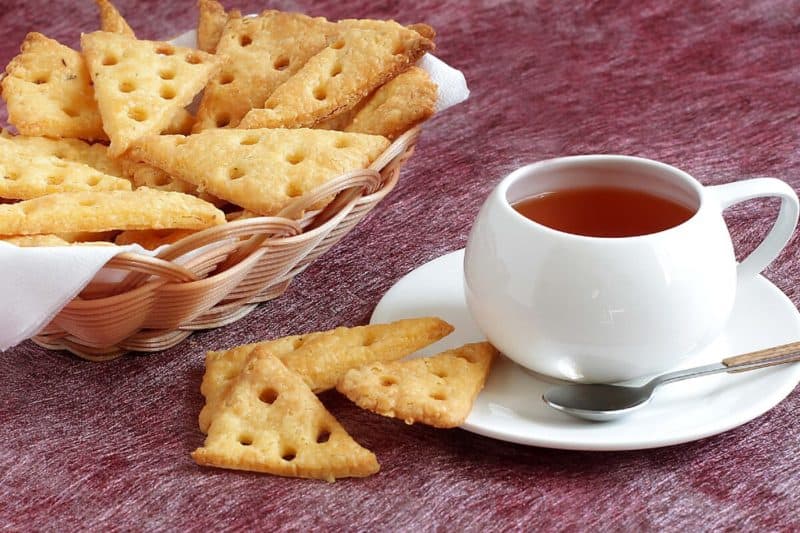 Сладкие крекеры к чаю. Вкусный перекус для всей семьи 4 Сладкие крекеры к чаю