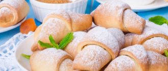 Сладкие рогалики. Лакомство из обалденно вкусного теста 6