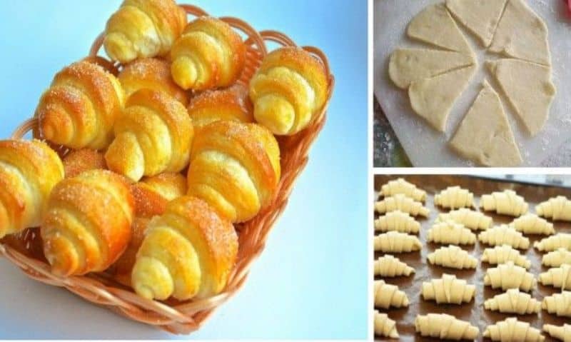 Сладкие рогалики