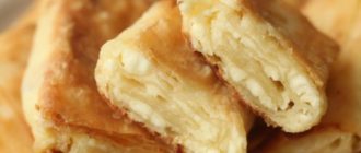 Сладкий пирог из лаваша и творога. Вкуснейшая выпечка за 10 минут к завтраку и не только 4