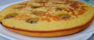 Сладкий пирог с 1 яйцом на сковороде. Удачный рецепт на скорую руку 13