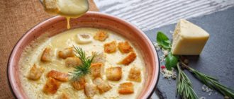 Сырный суп с картофелем. Сытное первое блюдо, которое понравится всем 20