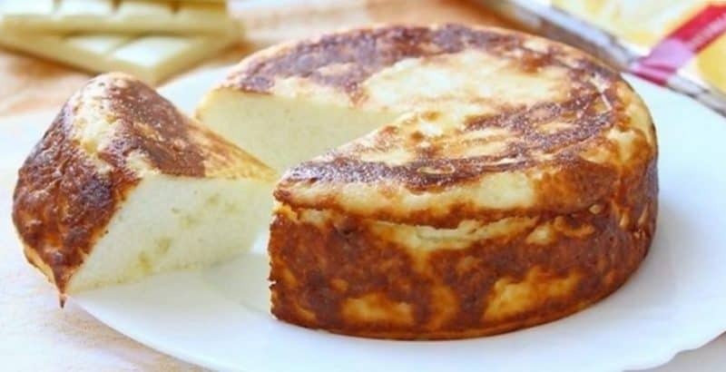 Творожная запеканка со вкусом белого шоколада. Нежный десерт с суфлеобразной консистенцией 6 Творожная запеканка со вкусом белого шоколада. Нежный десерт с суфлеобразной консистенцией