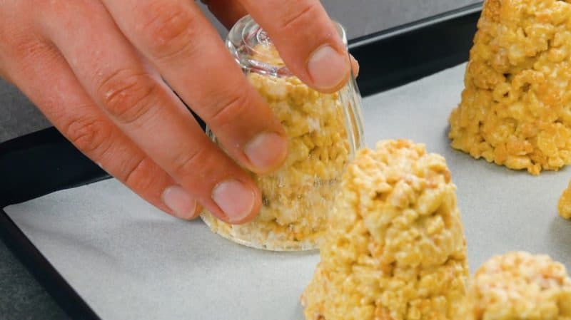 Тёртое печенье Башенки. Простой и вкусный десерт со сгущёнкой 4 Тёртое печенье Башенки