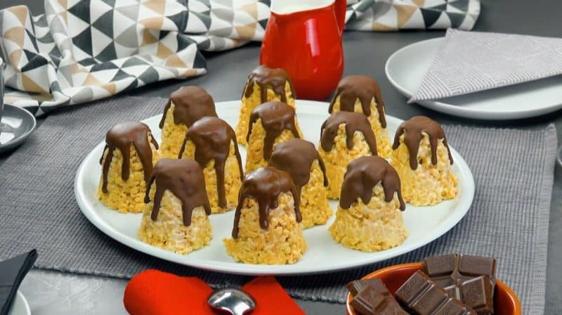 Тёртое печенье Башенки. Простой и вкусный десерт со сгущёнкой 5 Тёртое печенье Башенки. Простой и вкусный десерт со сгущёнкой