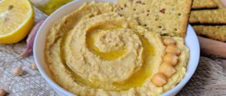 Хумус из нута. Оригинальная, полезная и вкусная закуска 18
