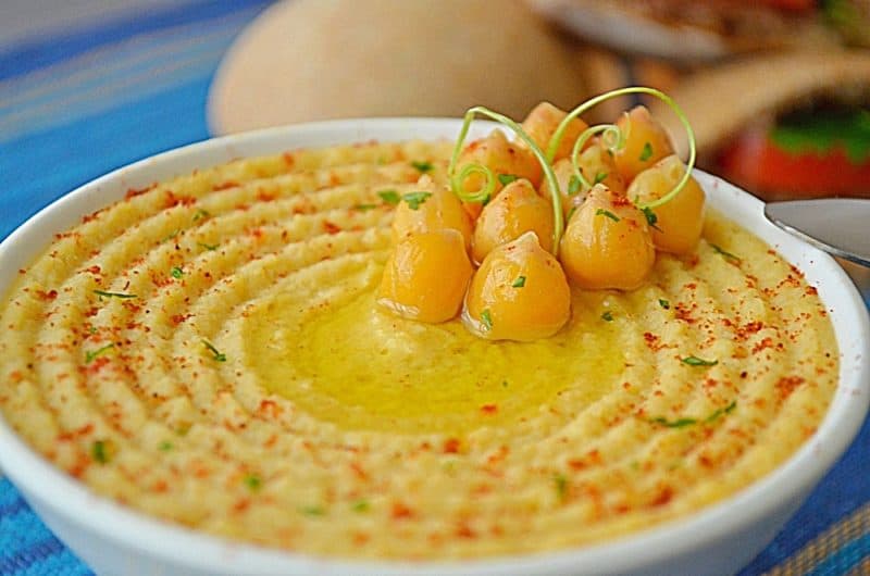 Хумус из нута. Оригинальная, полезная и вкусная закуска