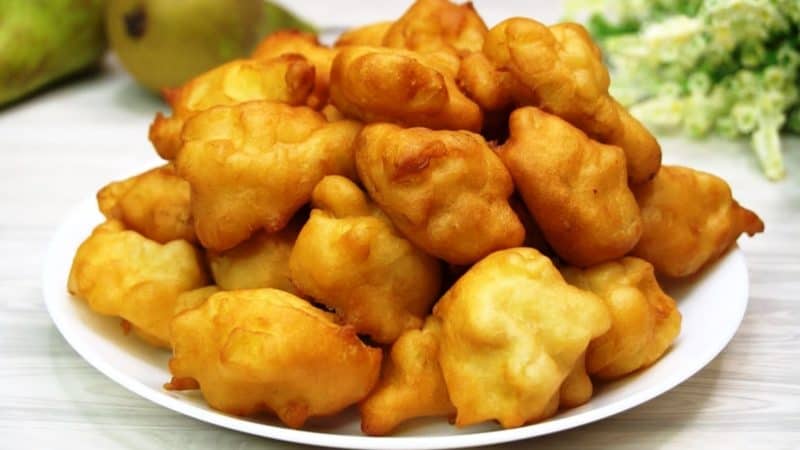 Яблочные пирожки-пончки. Кладу яблоки в кипящее масло и получаю ароматное объедение 5 Яблочные пирожки-пончки. Кладу яблоки в кипящее масло и получаю ароматное объедение