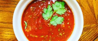 Соус Помидорная кобра. Ароматная добавка к гарнирам, мясным блюдам и бутербродам 12