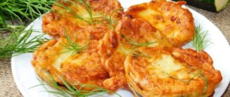 Кабачки в сырном кляре. Ошеломительно вкусная закуска 1