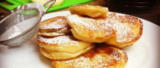 Яблочные оладьи. Вкусная сладкая выпечка для сытного завтрака 5