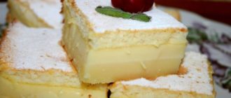 Умное пирожное. Нежный десерт на скорую руку 11
