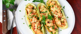 Кабачки с куриной грудкой. Вкусное, сытное и полезное блюдо для всей семьи 10