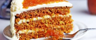 Барселонский десерт. Лакомство из морковки 11