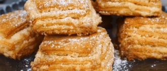 Быстрые слойки на кефире. Вкусна и быстрая сладкая выпечка на любой случай 7