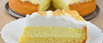 Быстрый пирог с творогом и яблоками. Вкусный десерт перед которым мало кто сможет устоять 14