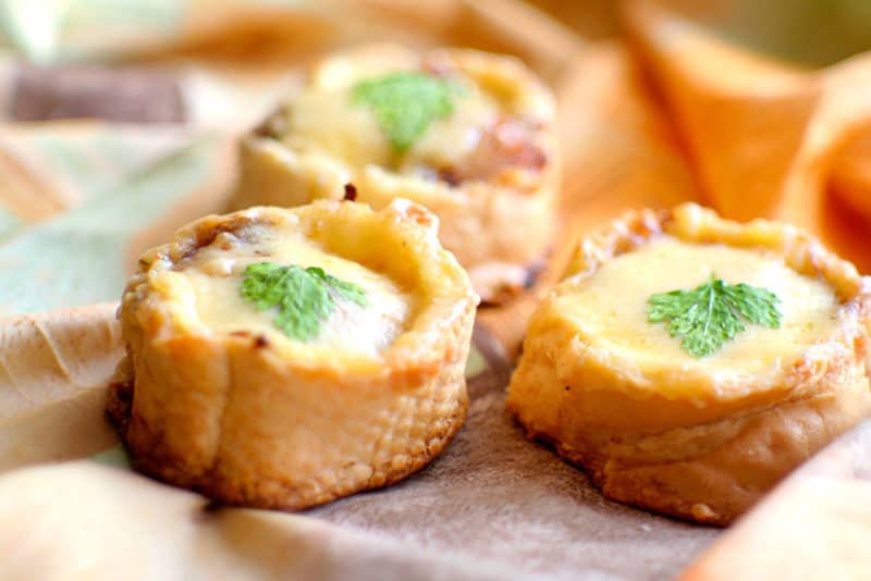 Гнёздышки с рыбой. Нежное и очень вкусное рыбное блюдо 4 Гнёздышки с рыбой