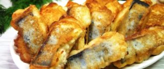 Жареная рыба в луковом кляре. Вкусно, сочно, ароматно! 16
