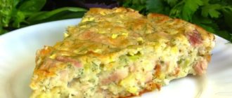 Заливной пирог с курицей и кабачками. Все подруги выпрашивают этот рецепт 26