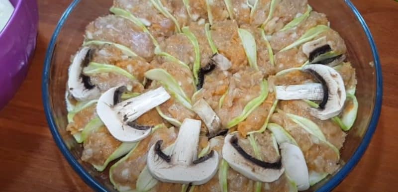 Кабачки по-новому