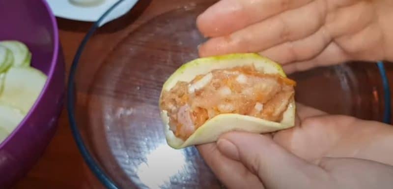 Кабачки по-новому. Потрясающее блюдо, удивляюсь, что раньше не готовила