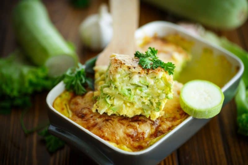 Кабачковый пирог Чистое блаженство. Заманчивая и вкусная закуска из любых овощей 4 Кабачковый пирог Чистое блаженство