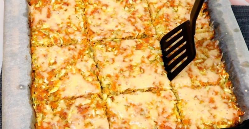 Капустный пирог с мясной начинкой. Вкусный ужин без жарки и возни 5 Капустный пирог с мясной начинкой. Вкусный ужин без жарки и возни