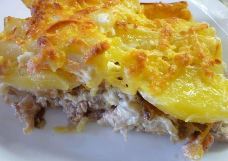 Картофель по-царски с куриным филе. Аппетитное блюдо для сытного обеда или ужина 4 Картофель по-царски с куриным филе