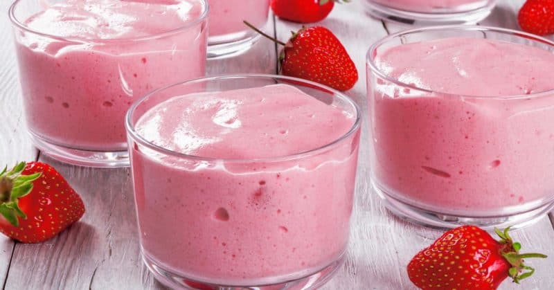 Клубнично-банановый смузи. Вкусный напиток за 3 минуты 5 Клубнично-банановый смузи. Вкусный напиток за 3 минуты