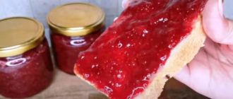 Клубничный джем без желатина и загустителя. Ароматное лакомство с малым количеством сахара 15