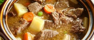 Мясное карри с молодым картофелем. Ароматное блюдо, которое понравится всем 10