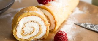 Нежный рулет с конфитюром. Лакомство для гурманов и не только 3