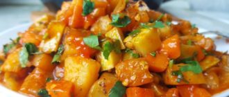 Овощное рагу с кабачками. Насыщенный вкус и польза лета 5