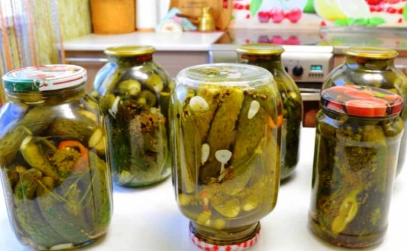Огурцы Молоденовские без уксуса. Хрустящие, вкусные огурчики на зиму 5 Огурцы Молоденовские без уксуса. Хрустящие, вкусные огурчики на зиму