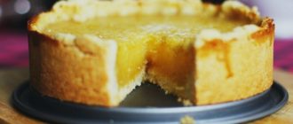 Песочный лимонный пирог. Яркий, солнечный пирог, который порадует вас своим вкусом 13
