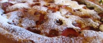 Песочный пирог с клубникой. Ароматная выпечка на вашем столе 8