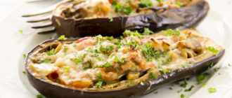 Печёные фаршированные баклажаны. Два вкуснейших рецепта на каждый день 20