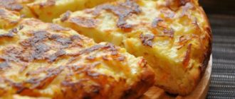 Пирог Шарлотка с капустой. Более чем удачный рецепт вкусного пирога 15