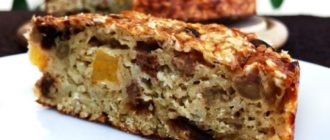 Пирог из овсянки на скорую руку. Полезно, вкусно и просто. Без сахара и муки 18