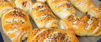 Пирожки с начинкой из куриного филе. Обалденные пирожки с сочной начинкой 16
