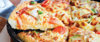 Пицца на сковородке. Быстрое и очень вкусное блюдо за считанные минуты 3